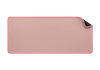 Игровой коврик для мыши Logitech Desk Mat, Large, Розовый 