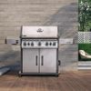 cumpără Grătar Napoleon Gratar pe gaz Rogue Pro-S 625 inox, cu Sizzle Zone Infrared (RPS625RSIBPSS-2) în Chișinău 
