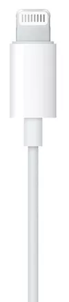 купить Наушники проводные Apple EarPods with Lightning Connector White (MMTN2) в Кишинёве 