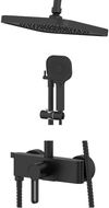 купить Душевая панель Lave 2358 Black в Кишинёве 