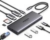купить Переходник для IT Ugreen 15534 HUB 10in1 USB-C to 2*HDMI(8K@30Hz)+USB-A3.0+USB-C3.0+2*USB-A2.0+SD/TF+GigabitRJ45+PD(100W), CM639, Space Gray в Кишинёве 