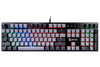 Игровая клавиатура Bloody B828N, Серый / Черный 
