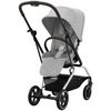 купить Детская коляска Cybex 525000181 Eezy S Twist+ 2 BLK B Fog Grey в Кишинёве 