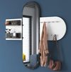 cumpără Mobilă pentru antreu Trendy P3-1769, 125x120x12cm (GTR001414) în Chișinău 