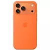 cumpără Husă pentru smartphone Apple iPhone 17 Pro Max Silicone Case with MagSafe – Orange MGFL4ZM/A în Chișinău 