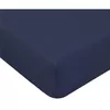 cumpără Lenjerie de pat Formesse 035-19-0507 Fitted Sheet Bella Gracia standard 180x190-200x220 Navy în Chișinău 