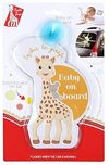 cumpără Parasolar auto Sophie la Girafe 470213 Set 2 parasolare Baby On Board Sign în Chișinău 