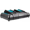 купить Зарядные устройства и аккумуляторы Makita 630868-6 Incarcator pentru accum. DC18RD Li-Ion в Кишинёве 