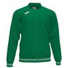 Jaketa sportiva JOMA - CAMPUS III Verde 3XS