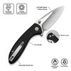 купить Нож походный Civivi C24031-1 Faeger, G10 negru, Button Lock в Кишинёве 