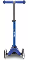 cumpără Trotinetă Micro MMD176 Mini Deluxe LED Blue White în Chișinău 