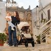 купить Детская коляска Chipolino LKGT02602LA GO TWIST latte, 360 rotation в Кишинёве 