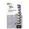 cumpără Set de creație Mont Marte PMMT8181 Set vopsea Metallic acril 18ml, 8buc în Chișinău 