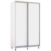 cumpără Dulap Mobildor-Lux Aron cu uși glisante (140x60x240H cm) Alb Brilliant în Chișinău 