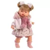 купить Кукла Llorens Ll 38372 Joelle Llorona Chaqueta Fucsia 38см в Кишинёве 
