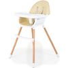 cumpără Scaun de masă Moni Gelato 2in1 Beige în Chișinău 