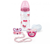 купить Nuk набор для новорожденых Collection roz в Кишинёве 