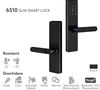 cumpără Lacat inteligent ArtFlame 6510 Slim smart lock în Chișinău 