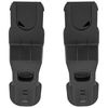 купить Детская коляска Kikka Boo One Black, transformabil 3in1 (3800171213820) в Кишинёве 