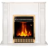 купить Камин электрический ArtFlame Clasic white & Gala gold в Кишинёве 