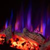 купить Камин электрический ArtFlame Columb & Tomas, 1050x1250x300mm, Alb в Кишинёве 