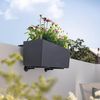 cumpără Suport pentru flori Lechuza Brackets Balconera Wall Black în Chișinău 