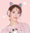 купить Наушники беспроводные Essa STN28-1 Căști Bluetooth Cat Ear (urechi luminiscente) в Кишинёве 