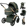 cumpără Сărucior pentru copii Kikka Boo Darling Army Green 2024, transformabil 3in1 (3800171209687) în Chișinău 