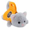 купить Мягкая игрушка Orange Toys K402/13 Milo&Millie, Grey Kitten 13cm в Кишинёве 