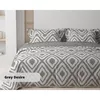 cumpără Textile de casă Relaxe Home 023433 Lenjerie de pat Soft Dreams (200x220 Euro) Grey Desire în Chișinău 