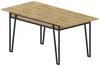 купить Стол Trendy Pal Stejar, 132x76x80cm (extensibila) (GTR001568) в Кишинёве 