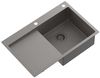 купить Мойка кухонная Helika-AquaSanita TERRA101N-R-T NANO в Кишинёве 