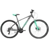 cumpără Bicicletă Crosser 075 29" 19 21S Shimano+Logan Hidraulic Grey/Green N1R2-18 în Chișinău 