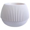 cumpără Ghiveci pentru flori Aleana 116002 Boho d14 cm, white rose în Chișinău 