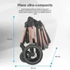 cumpără Сărucior pentru copii Coccolle Melora Diamond Black, 3in1 cu landou transformabil în Chișinău 