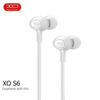 XO earphones, S6 Candy music, White 