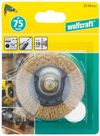 купить Набор головок, бит, насадок Wolfcraft 2110000 Perie disc din sarma de alama 75x10 в Кишинёве 