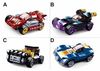 купить Конструктор Sluban B0801 Set de constructie Masina sport cu inertie 8 modele de la 48 pina la 55elem. в Кишинёве 