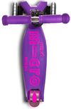 купить Самокат Micro MMD066 Maxi Deluxe LED Purple в Кишинёве 