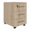 купить Тумба Deco RollBox 45x40x60 Sonoma в Кишинёве 