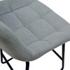 cumpără Scaun de bar Deco Scaun Nicole CFS Hoker LB Blue Soro-34+Black Legs în Chișinău 