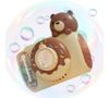 купить Игрушка Hoogar HG26240017 Bubble Camera Bear в Кишинёве 