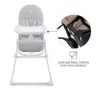 cumpără Scaun de masă KinderKraft KHBINC00LGR0000 Binci Light Grey în Chișinău 