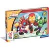 купить Пазл Clementoni 60 MAXI: Iron Man, 2025 (26315) в Кишинёве 