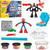 купить Набор для творчества Play-Doh F9827 Spiderman lauch and Slice Battle в Кишинёве 