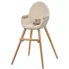cumpără Scaun de masă KinderKraft KHFINI02BEG0000 Fini 2 Beige în Chișinău 