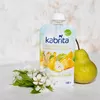 Piure-smoothie din fructe și frișcă Kabrita, 100g