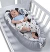 купить Гнездо для новорожденных PernaMea Babynest Premium Elefant Roz (PM.101552/8) в Кишинёве 