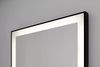 cumpără Oglindă baie Dubiel Vitrum LOGAN Black 80x100 LED touch în Chișinău 