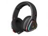 Wireless Gaming Headset Bloody MR710, 50mm driver, 16Ohm, 105db, RGB, BT/3.5mm/2.4 Ghz, Black 